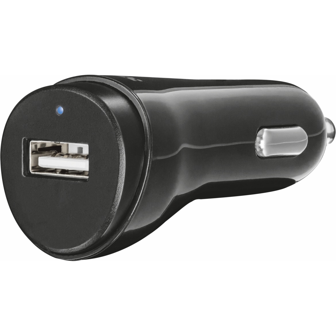 Incarcator auto Trust Fast USB, 2.4A, Black