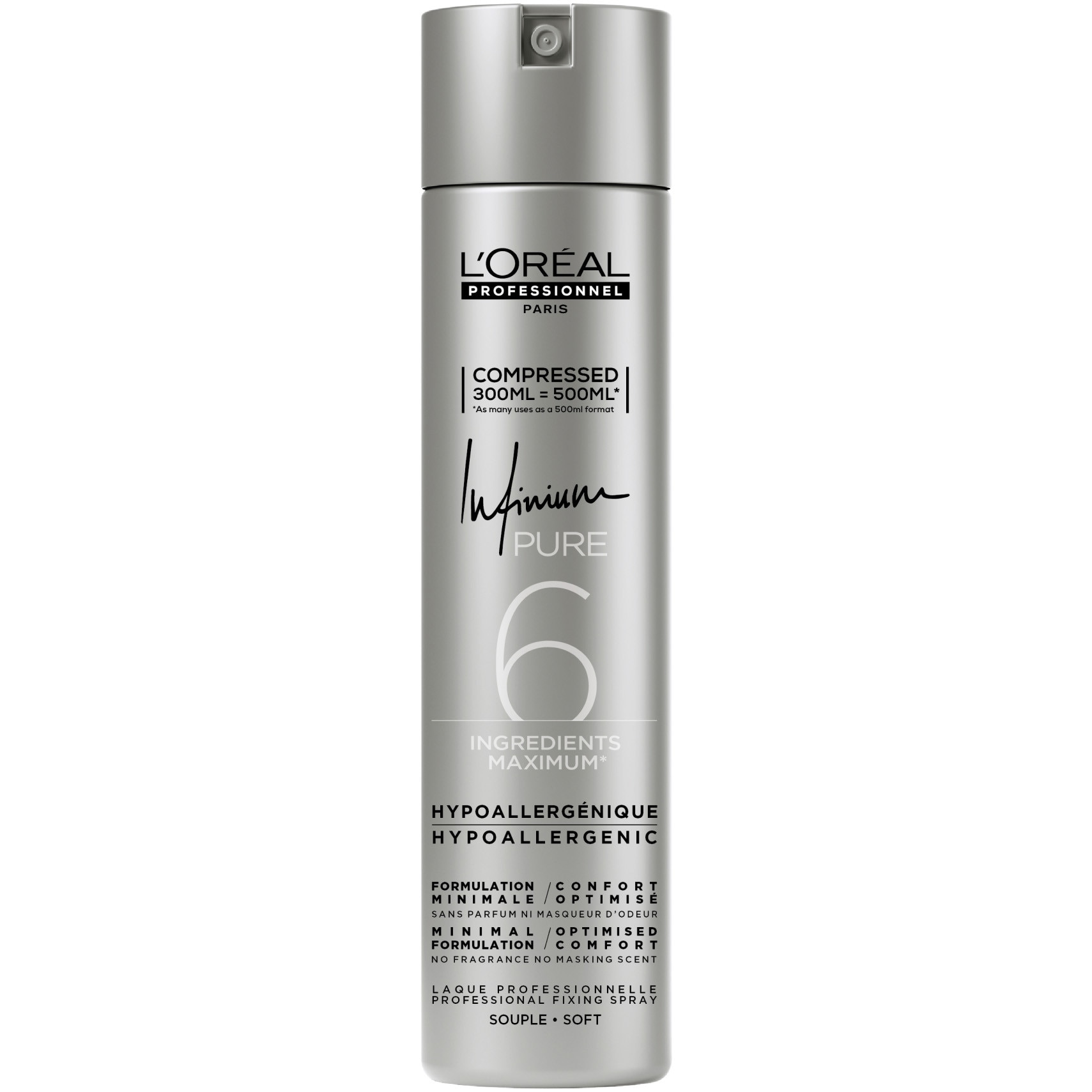 リファインプロSP Fixativ L'Oreal Professionnel Infinium Pure Soft pentru fixare