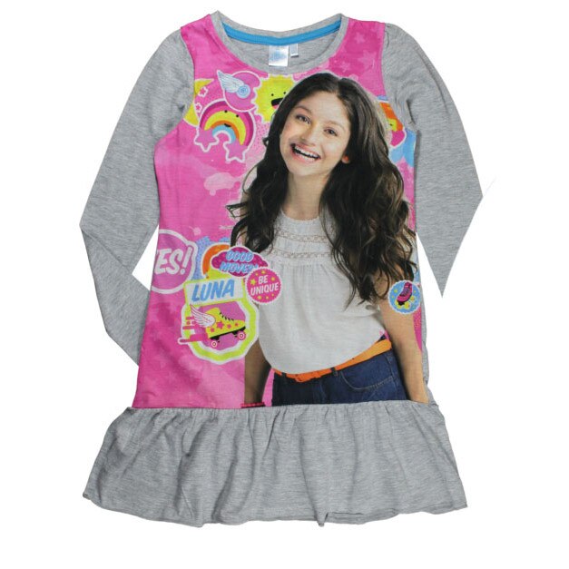 Tunica Soy Luna,be unique, gri