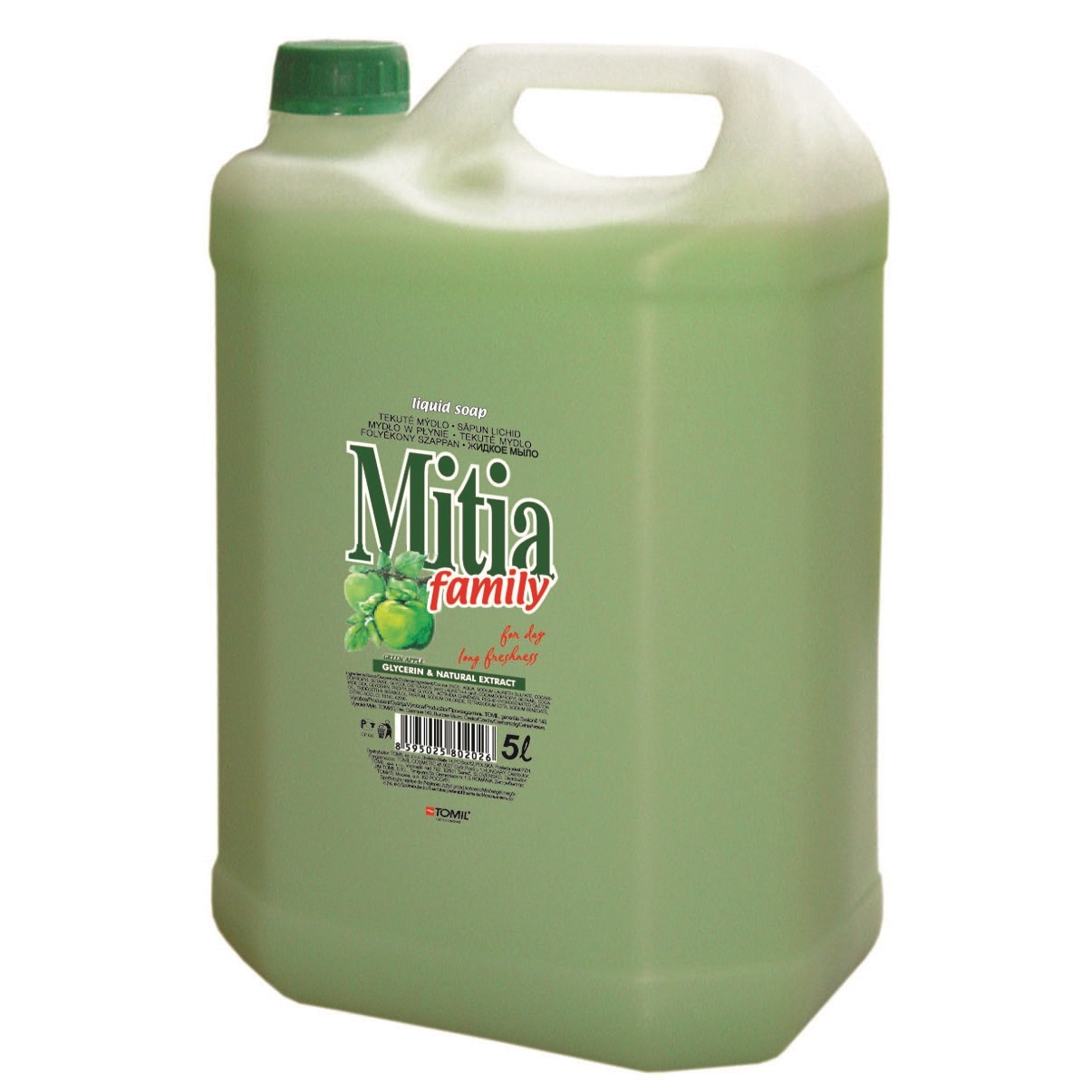 Rezerva Sapun Lichid Mitia cu Mar, 5000 ml