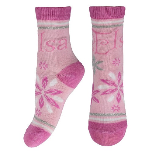 Sosete Disney Elsa, roz