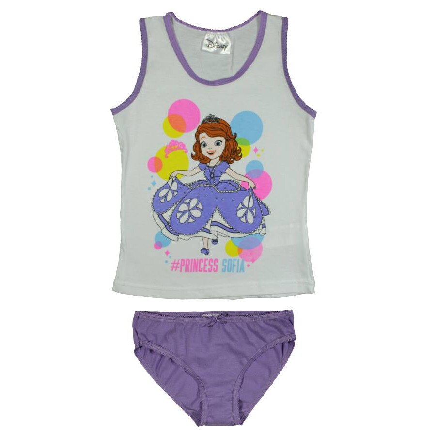 Set maieu+chilot, Princess Sofia