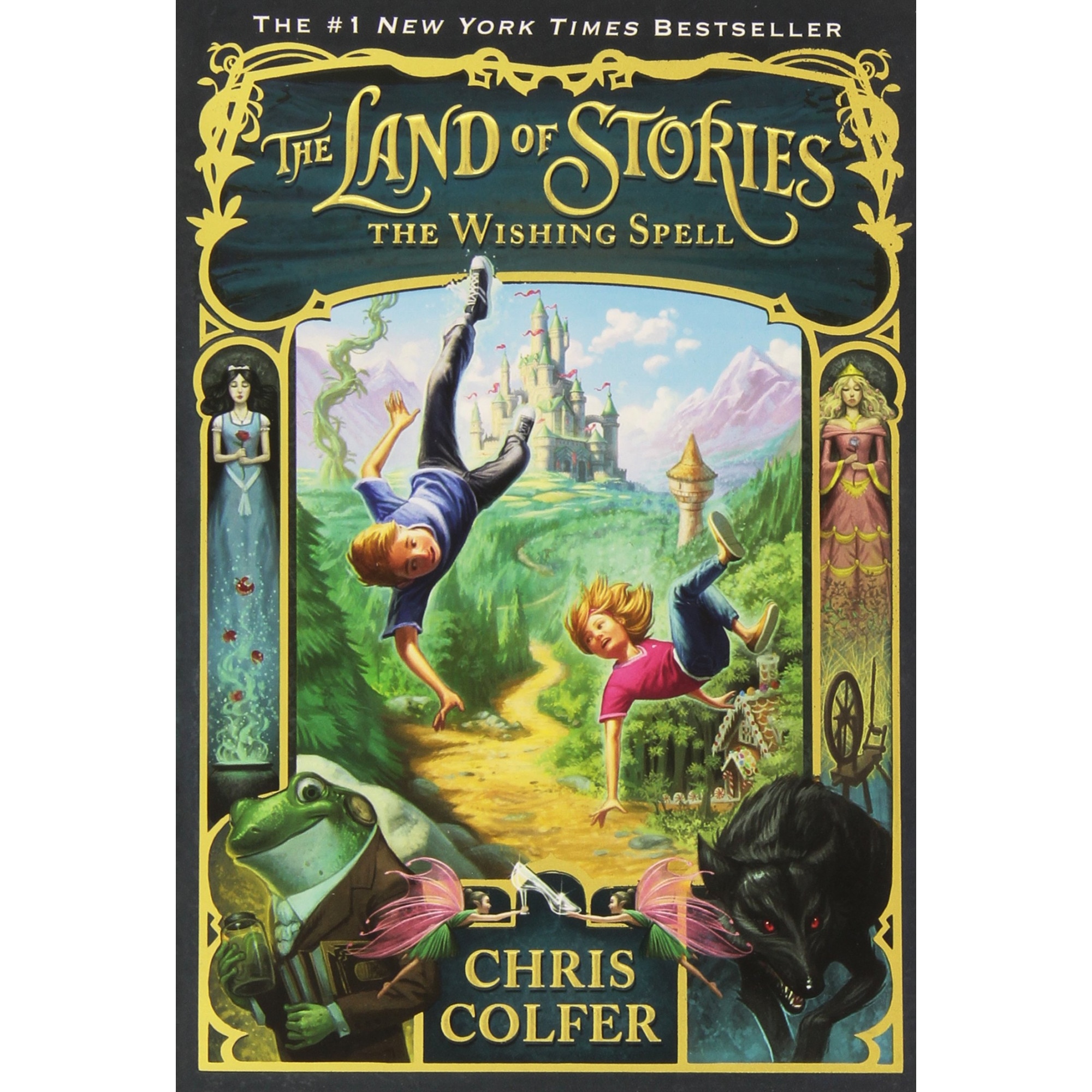 The Wishing Spell - Chris Colfer