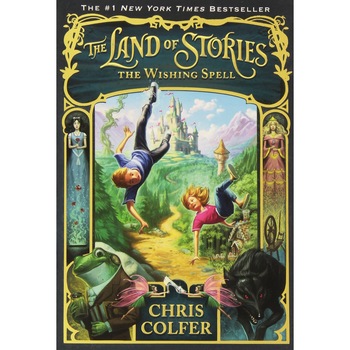 The Wishing Spell - Chris Colfer The Wishing Spell - Chris Colfer