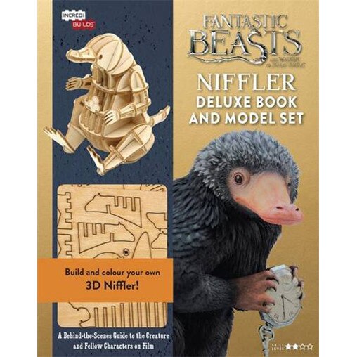 Incredibuilds - Fantastic Beasts - Niffler - Ramin Zahed