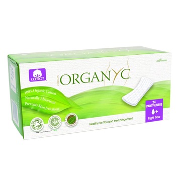 Absorbante zilnice Organyc din bumbac organic - 24 buc Absorbante zilnice Organyc din bumbac organic - 24 buc