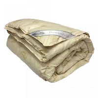 Pilota din puf de gasca, crem, 200cm x 230cm, 3 kg