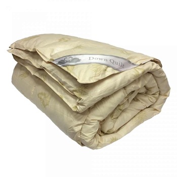 Pilota din puf de gasca, crem, 200cm x 230cm, 3 kg Pilota din puf de gasca, crem, 200cm x 230cm, 3 kg