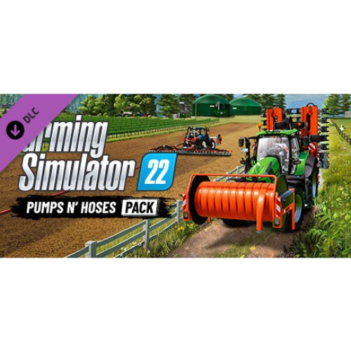 Farming Simulator 22 - Pumps n' Hoses Pack (DLC) (PC) Steam Key GLOBAL