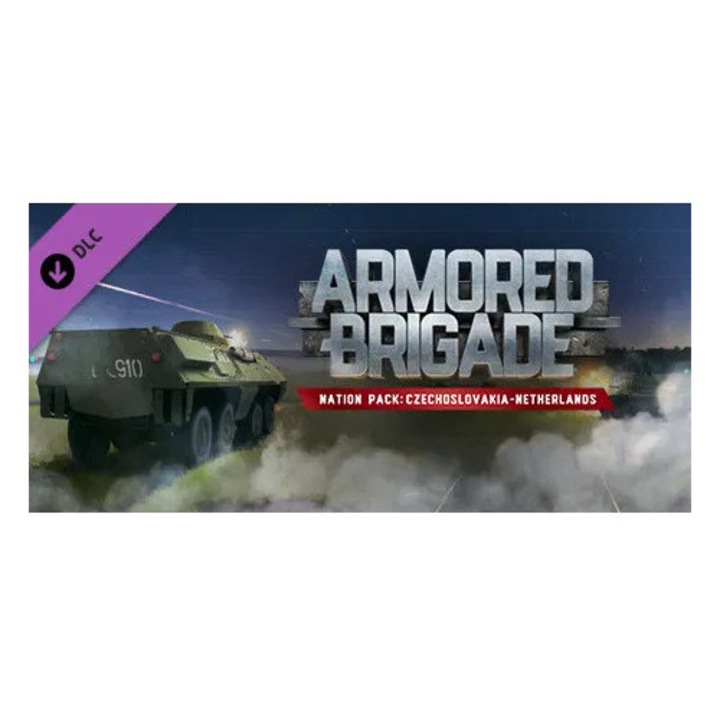 Armored Brigade Nation Pack: Czechoslovakia - Netherlands (PC - Steam elektronikus játék licensz)