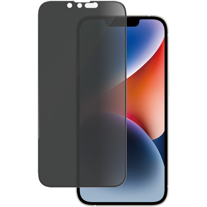 Защитно фолио PanzerGlass за Apple iPhone 14/13/13 Pro, Стъкло, UWF, Privacy