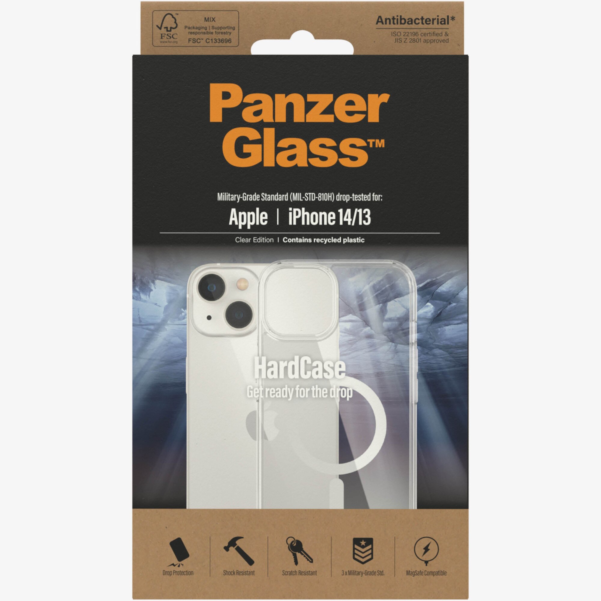Husa de protectie PanzerGlass MagSafe pentru Apple iPhone 14/13