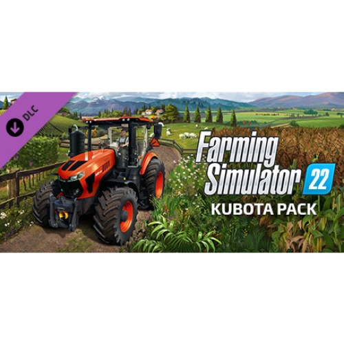 Farming Simulator 22 - Kubota Pack no Steam