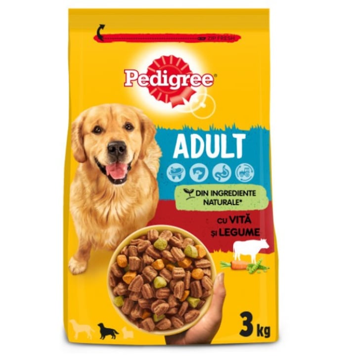 hrana uscata completa pentru caini pedigree adult carne de vita si legume 3 kg imagen 38_1_
6