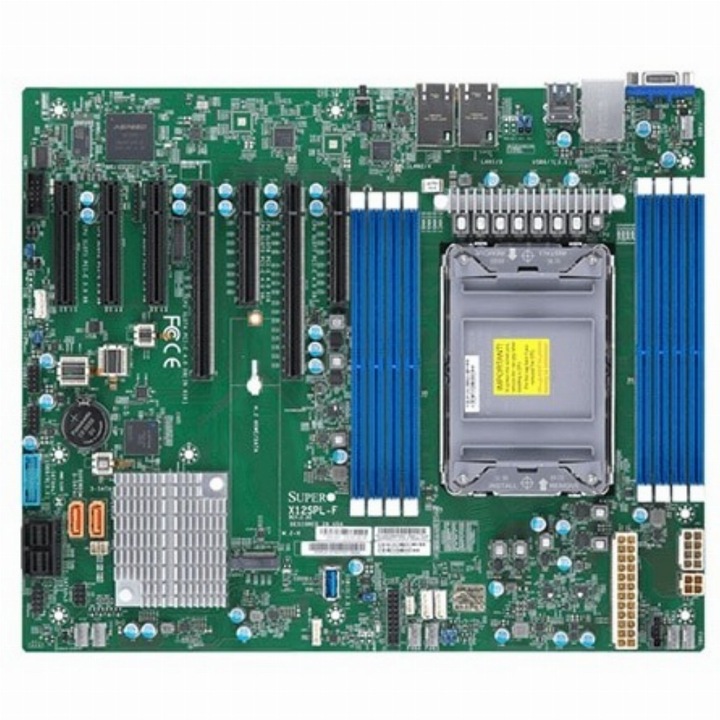Placa de baza, Super Micro, MBD-X12SPL-FO