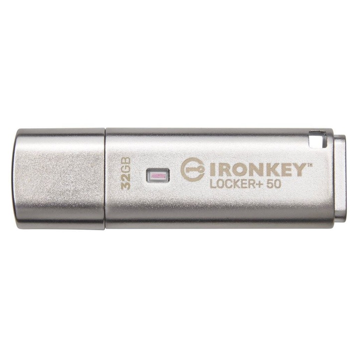 Memorie USB, Kingston, 32 GB, Argintiu