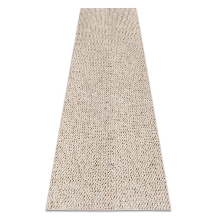 Traversa DYWANY ŁUSZCZÓW Casablanca 610 crem, 100x350 cm