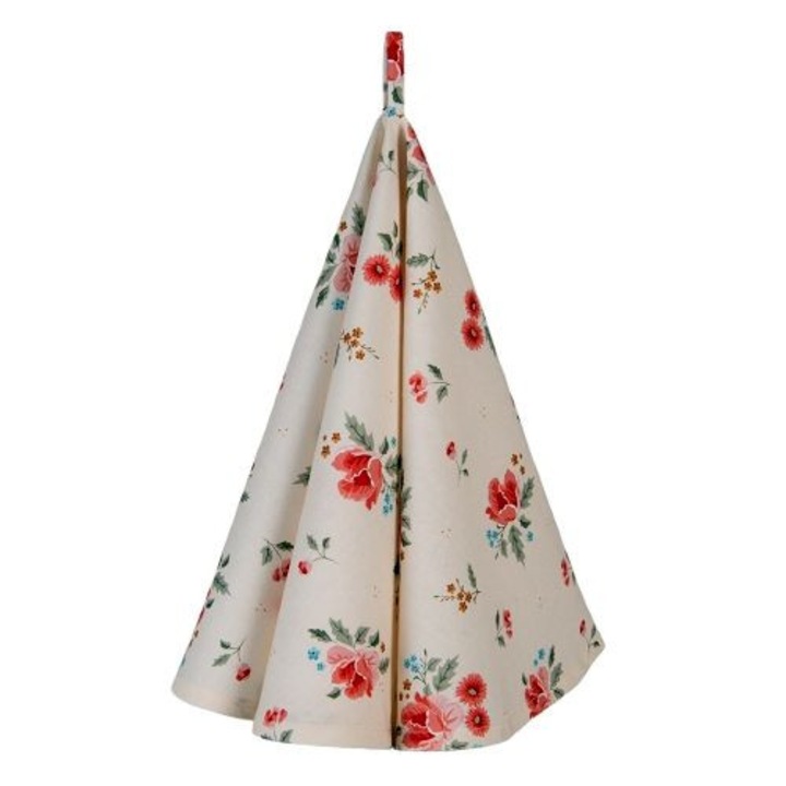 Konyharuha 80cm, pamut, Little Rose