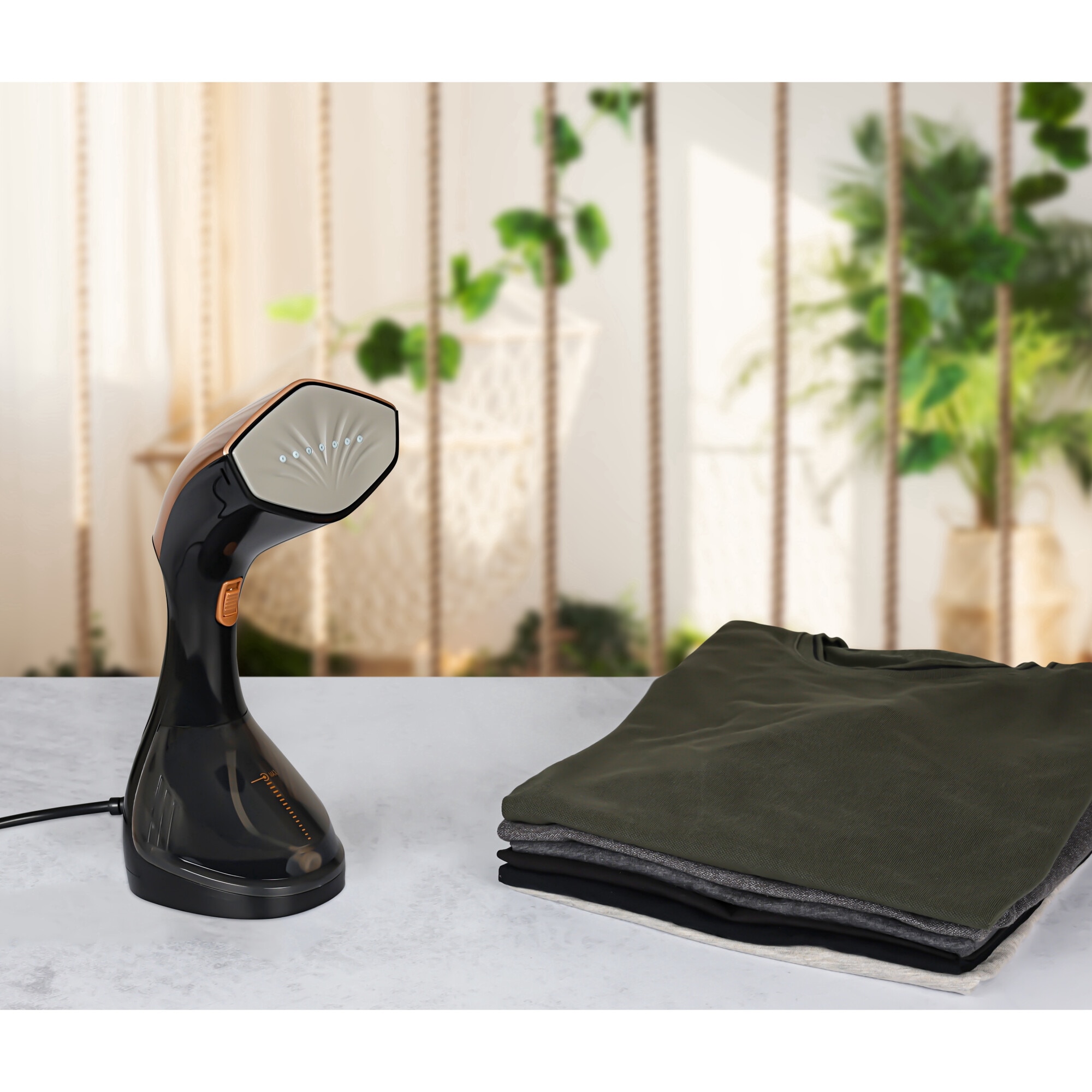 Fier de calcat vertical cu aburi Zilan ZLN4254 AURUM, 1600W, 25g/min, 230 ml, ecran LED multi functional