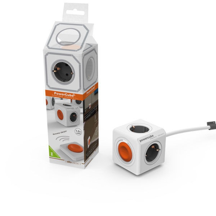Разклонител Allocacoc PowerCube 1513/EURM