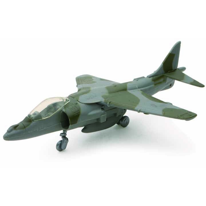 Макет самолет NEWRAY AV-8B HARRIER, Със стойка