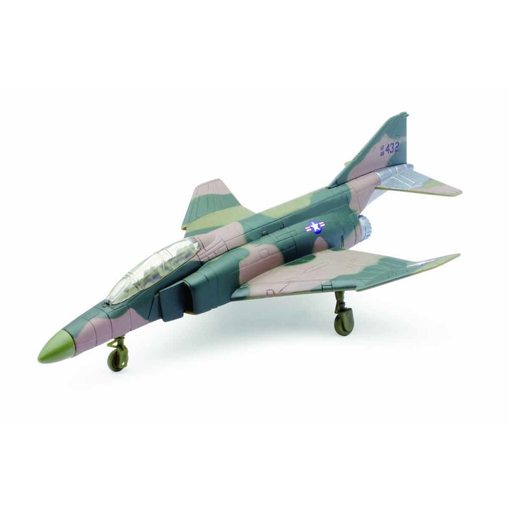 Макет самолет NEWRAY F-4 PHANTOM, Мащаб 1:72, Със стойка