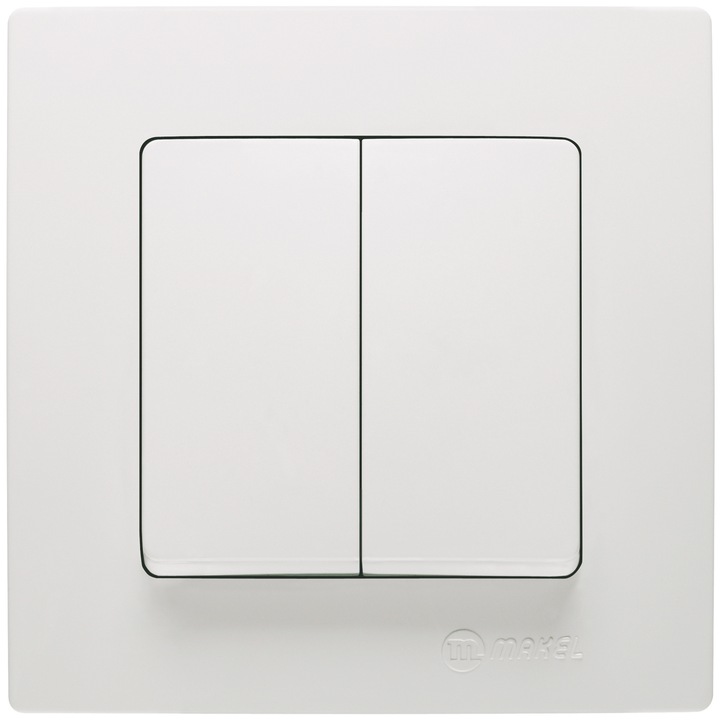 Süllyesztett csillárkapcsoló Makel, 10A, IP20