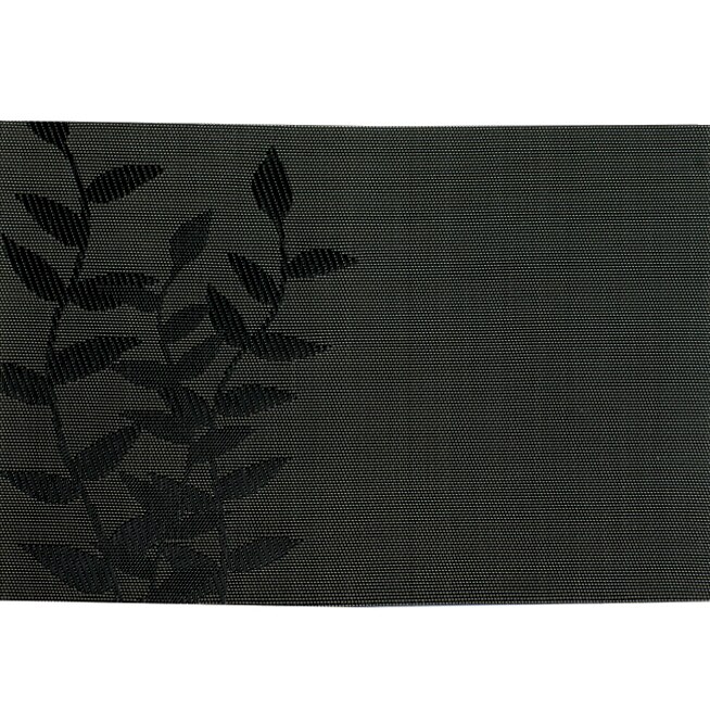 Suport farfurii maro cu frunze, Ambition, 30x45cm