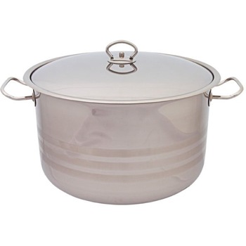 Oala cu capac inox 32cm, Ambition, 15l Omega Oala cu capac inox 32cm, Ambition, 15l Omega