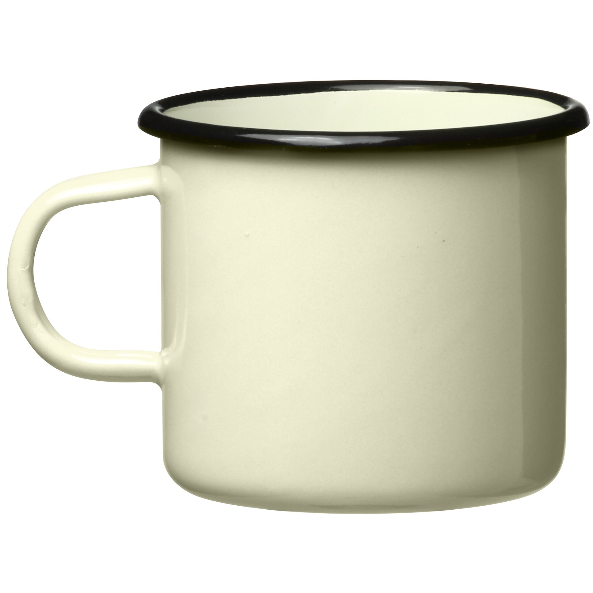 Cana email crem, Domotti, 10cm