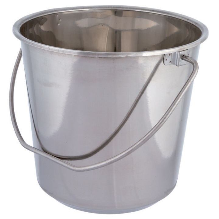 Galeata inoxidabila Domotti, 15L