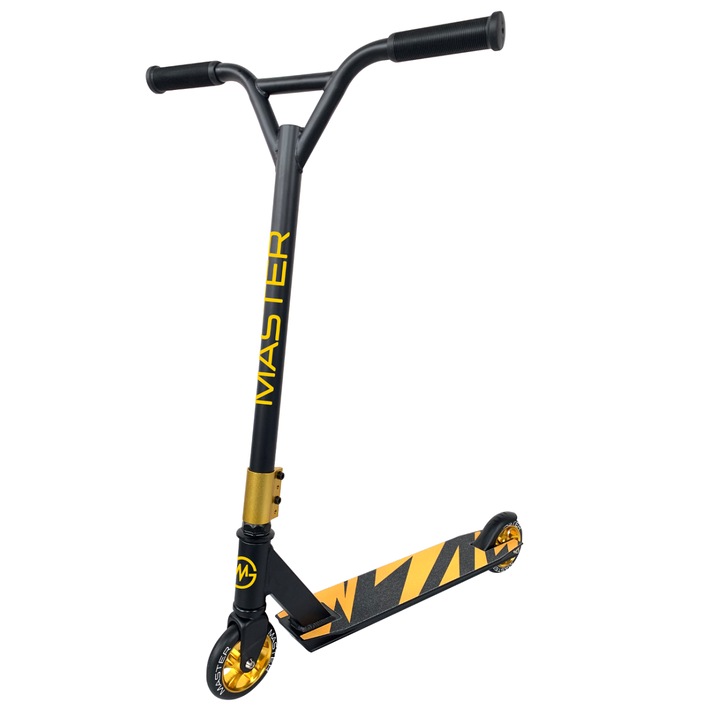 Sárga MASTER robogó gyerekeknek