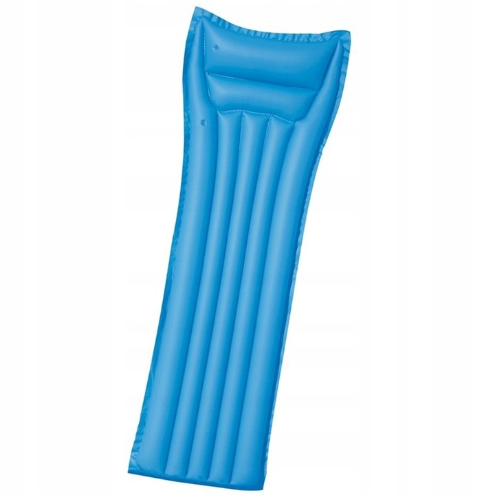 Saltea gonflabila de plaja, Bestway, Plastic, 183x69 cm, Albastru