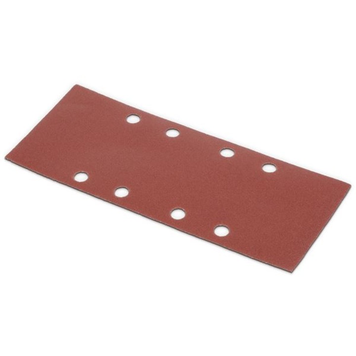 Set 5 placi de slefuire, Kreator, 93x230 mm, Caramiziu