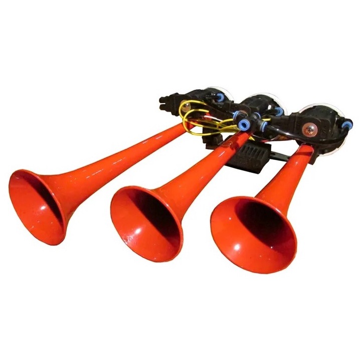 Claxon auto 3 tonuri 12V electric 125 dB