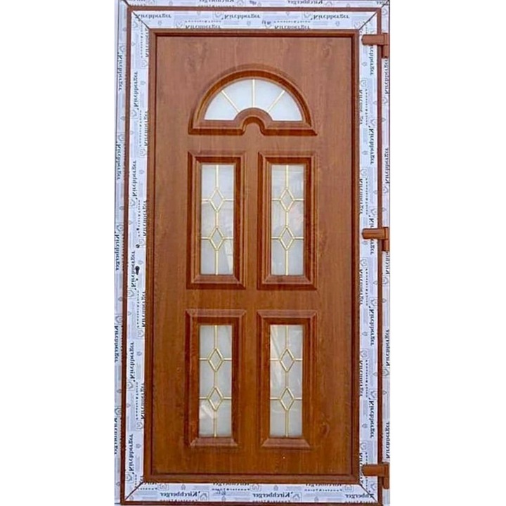 Usa simpla karo big gold 90x210 - Stejar auriu