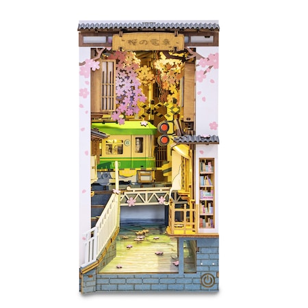 Rolife Sakura Densya TGB01 — puzzle 3D