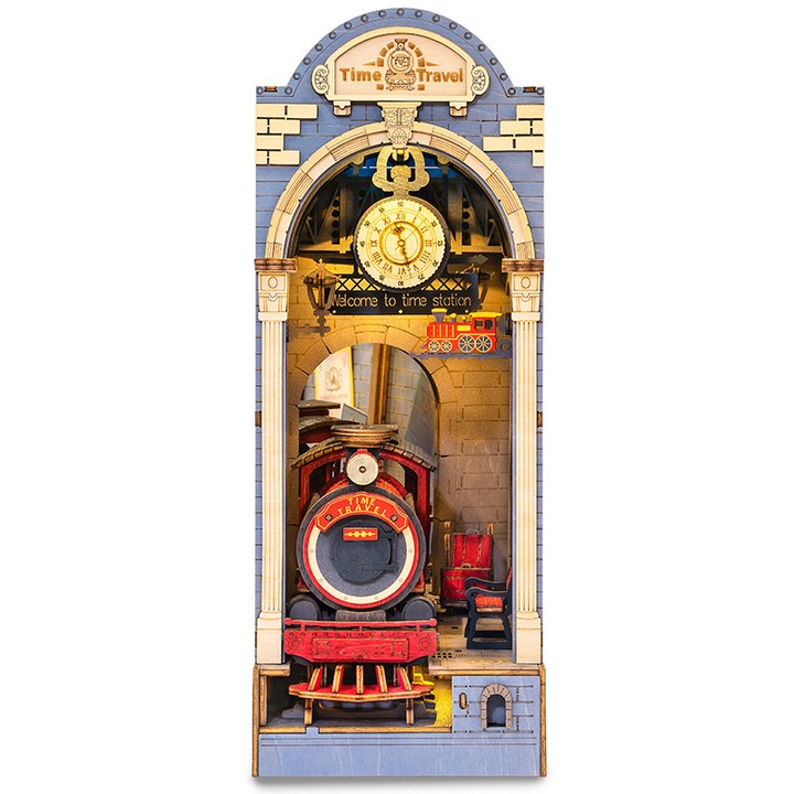 3D пъзел Rolife, DIY Пътуване във времето, 258 части