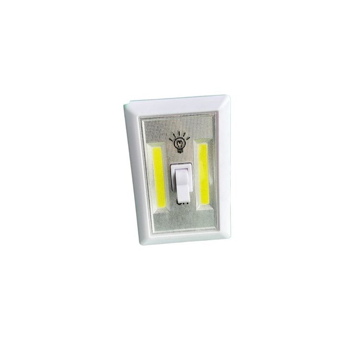 LED 3W фенер тип превключвател с батерии