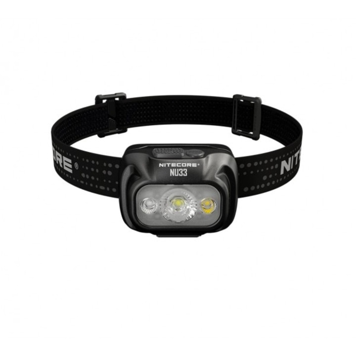 Nitecore NU33 Челник, LED, черен