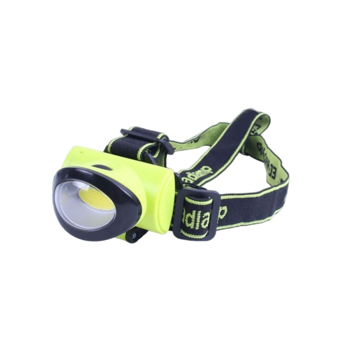 LED фенерче, 220 lm, 3 нива на интензитет, 7 x 4 x 5 cm, черно зелено, JMB-BBL6490