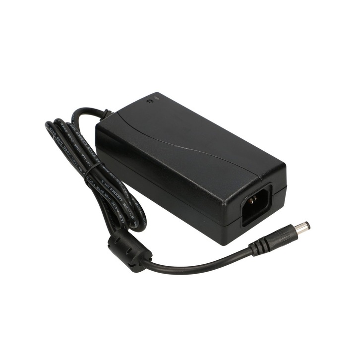 Захранващ адаптер Extralink, 48V/2A, 96W, С жак 5.5/2.1mm