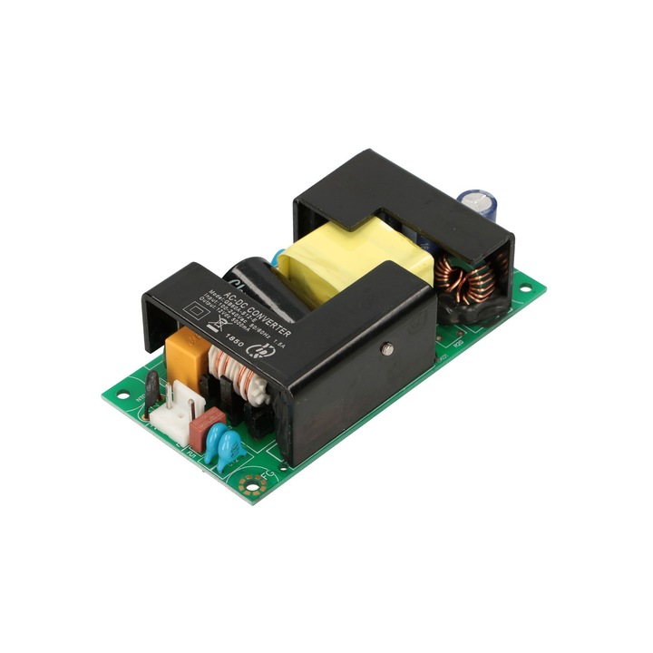 Sursa de alimentare interna Mikrotik GB60A-S12 pentru CCR1016, 12V/5A, 60W