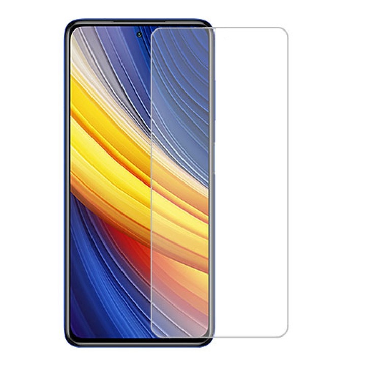 Стъклен Протектор за Xiaomi Poco X3 Pro, Скрийн, Прозрачен