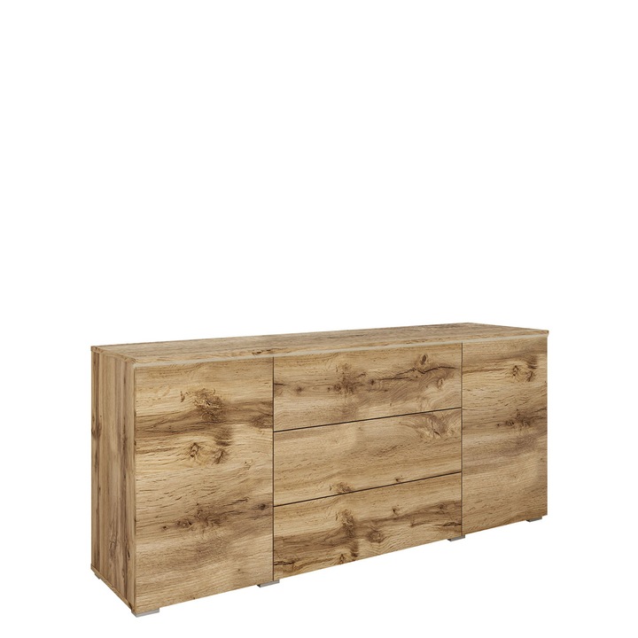 Comoda Sawoti 150, MIRJAN24, wotan, 40x150x66 cm