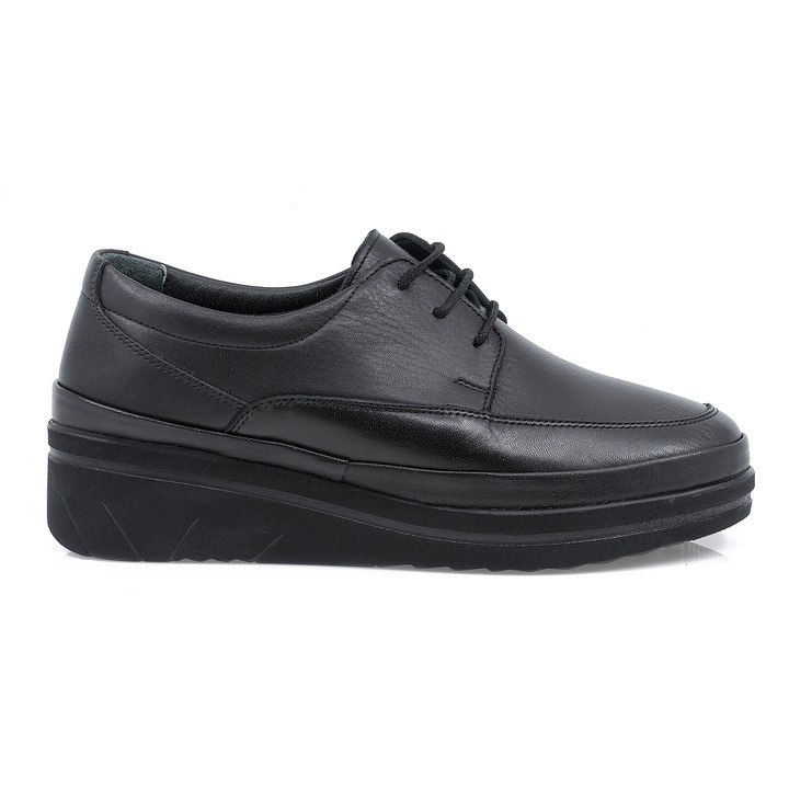 Дамски обувки, Caspian, CAS-192, ежедневни, Черен