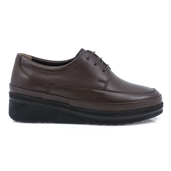 Дамски обувки, Caspian, CAS-192, ежедневни, Кафяв