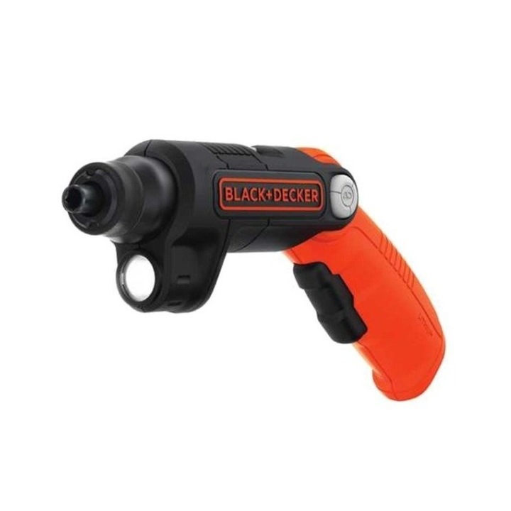 Surubelnita Black & Decker BDCSFL20C, 3.6 V, 1.5 Ah, Maner ajustabil, Lanterna