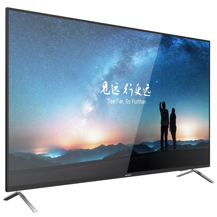 • HIKVISION 65 hüvelykes DS-D5065UC-C 4K LCD monitor videomegfigyelő rendszerekhez