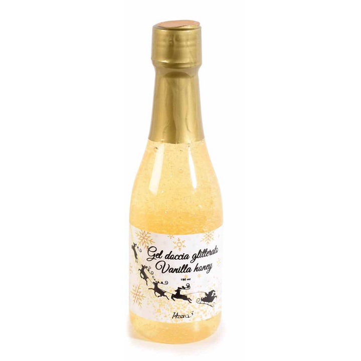 Decorer tusfürdő, méz-vanília illat, 190 ml, többszínű, 5x17 cm